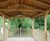 Bespoke timber shelter & seating, Warley Park Golf Club 2