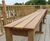 Bespoke timber shelter & seating, Warley Park Golf Club 5