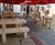 Bespoke outdoor furniture for Eatons Cafe, Braintree 5