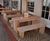 Bespoke outdoor furniture for Eatons Cafe, Braintree 1