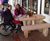 Bespoke outdoor furniture for Eatons Cafe, Braintree 3