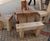 Bespoke outdoor furniture for Eatons Cafe, Braintree 6