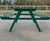 Kimpton A-frame steel picnic table 2