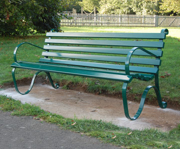 Langford steel seat (single / double-backed)