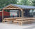 Bespoke timber shelters for outdoor areas 0