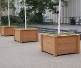 Ultimate iroko tree and shrub planters - on this page