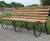 Kensington traditional seat with oak or iroko slats 1