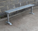 Hadham steel bench - on this page