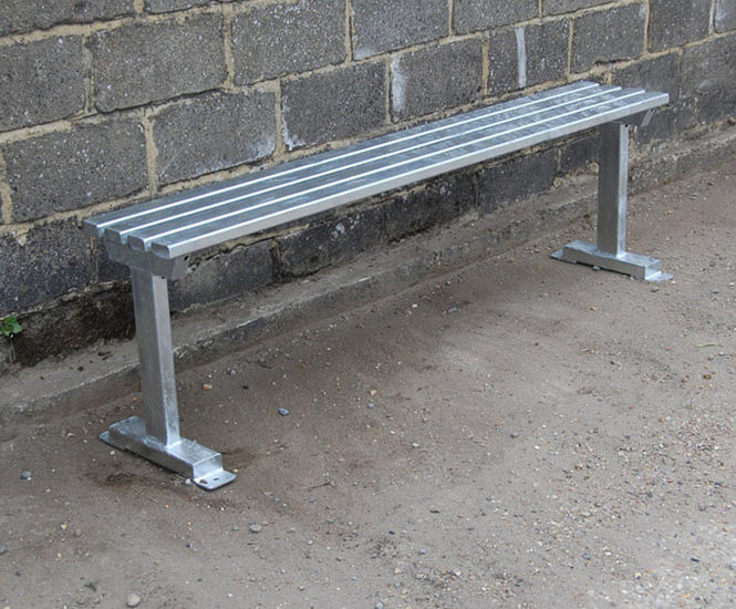 Hadham steel bench