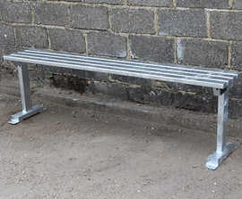 Hadham steel bench