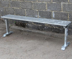 Hadham steel bench