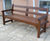 Greenwich - iroko hardwood heavy-duty park seat 5