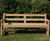Greenwich - iroko hardwood heavy-duty park seat 8