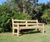 Greenwich - iroko hardwood heavy-duty park seat 7