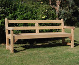 Greenwich - iroko hardwood heavy-duty park seat - on this page