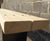 Jesmond - contemporary hardwood and steel outdoor bench for public use 4