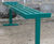 Upland Bench - steel outdoor bench PPA571 coated for corrosion resistance 3