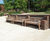 Bespoke external benches 8