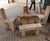 Bespoke external benches 10