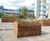 Softwood sleeper planters 3