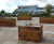 Softwood sleeper planters 2