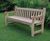 Westminster traditional, heavy-duty hardwood seating 4