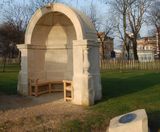 European oak benches for Victoria Park regeneration, London - on this page