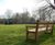 Vandal-resistant iroko park benches, Salisbury Cathedral 4