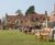 Vandal-resistant iroko park benches, Salisbury Cathedral 1