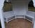 Bespoke timber gazebo for private client in London 1