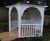 Bespoke timber gazebo for private client in London 2