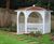 Bespoke timber gazebo for private client in London 3