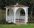 Bespoke timber gazebo for private client in London 4
