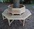 Hardwood tree seats 1