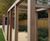 Hardwood pergolas and vent housings - Bishops Avenue, London 2