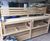 Chelsea - contemporary heavy-duty iroko hardwood seat 2