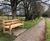 Greenwich - iroko hardwood heavy-duty park seat 1