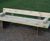 Cuffley softwood seats and benches 1