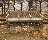 Timber seat for City of London - on this page