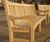 Bespoke curved timber seats and benches 2