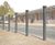 Decorative steel bollard Ø 76 AND 114 mm  0