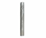 Dome top steel bollard