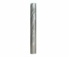 Dome top steel bollard