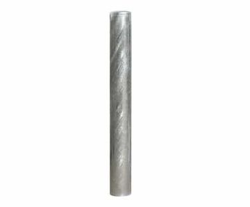 Dome top steel bollard
