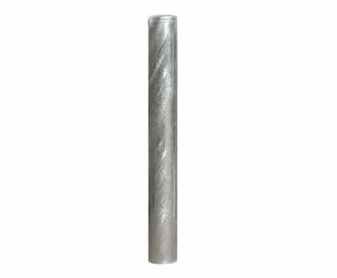 Dome top steel bollard