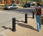 Agora cast iron fixed bollard