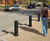 Agora cast iron fixed bollard 0
