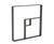 Primium® contemporary steel bike stand 0