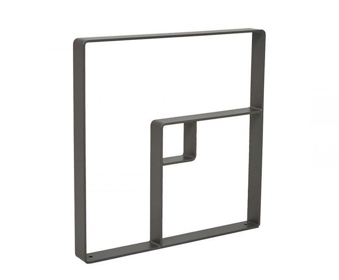 Primium® contemporary steel bike stand