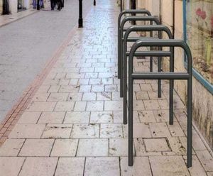 Reinforced Sheffield cycle stand